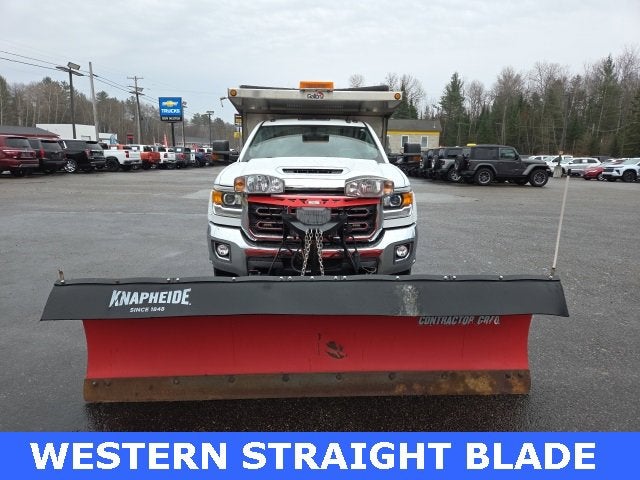 2018 GMC Sierra 3500 HD Chassis Cab SLE