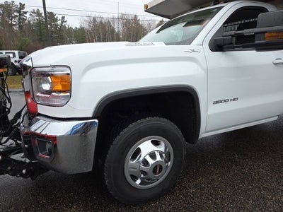 2018 GMC Sierra 3500 HD Chassis Cab SLE