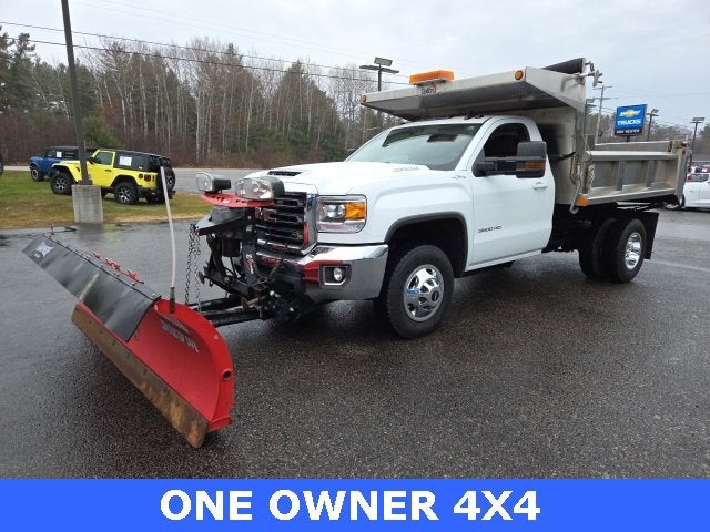 2018 GMC Sierra 3500 HD Chassis Cab SLE