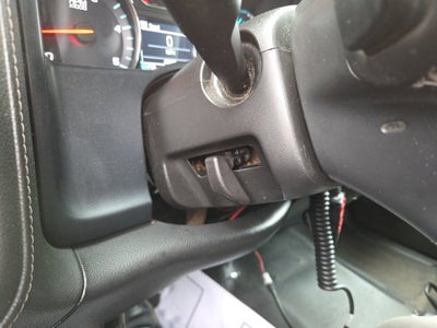 2018 GMC Sierra 3500 HD Chassis Cab SLE