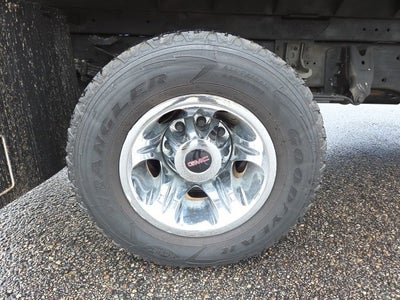 2018 GMC Sierra 3500 HD Chassis Cab SLE