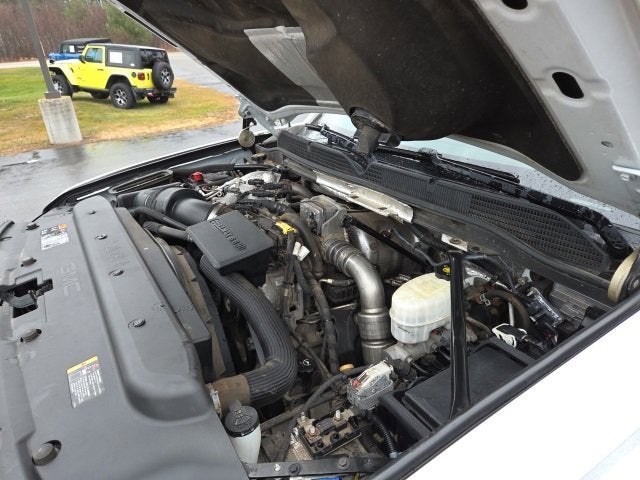 2018 GMC Sierra 3500 HD Chassis Cab SLE