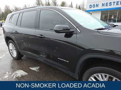 2024 GMC Acadia Elevation