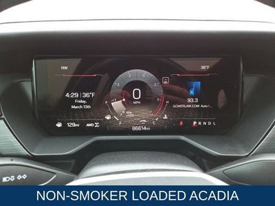 2024 GMC Acadia Elevation