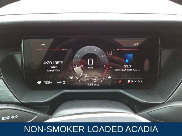 2024 GMC Acadia Elevation