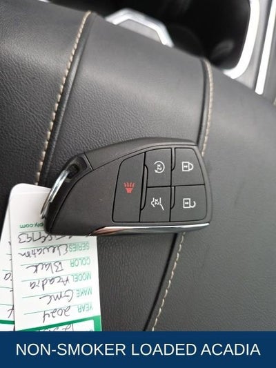 2024 GMC Acadia Elevation