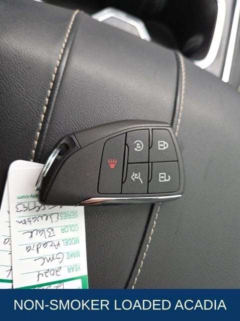 2024 GMC Acadia Elevation