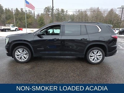 2024 GMC Acadia Elevation