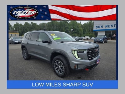 2026 GMC Acadia AT4