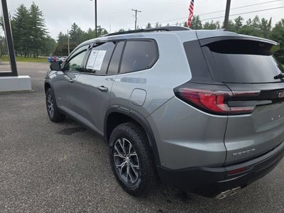 2026 GMC Acadia AT4