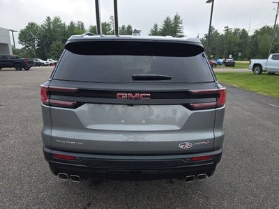 2026 GMC Acadia AT4