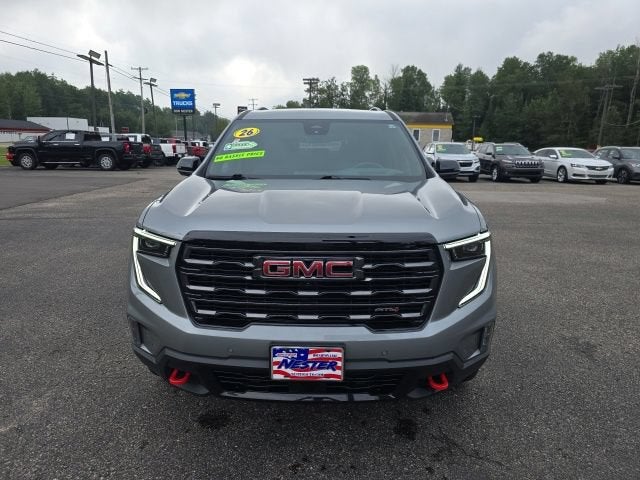 2026 GMC Acadia AT4