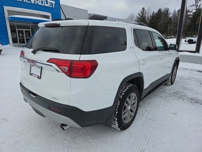 2018 GMC Acadia SLE