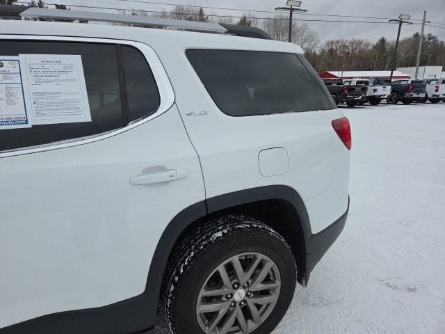 2018 GMC Acadia SLE