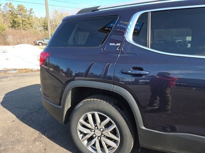 2017 GMC Acadia SLE
