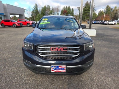 2017 GMC Acadia SLT