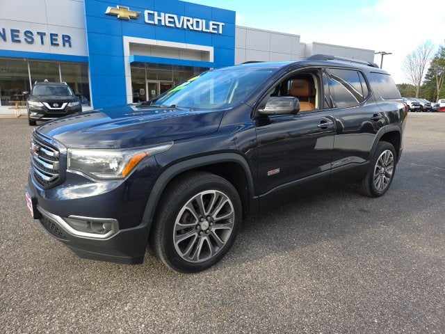 2017 GMC Acadia SLT