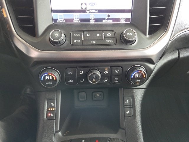 2017 GMC Acadia SLT