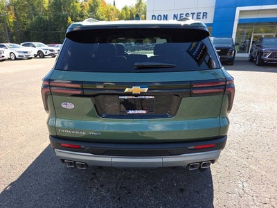 2027 Chevrolet Traverse LT