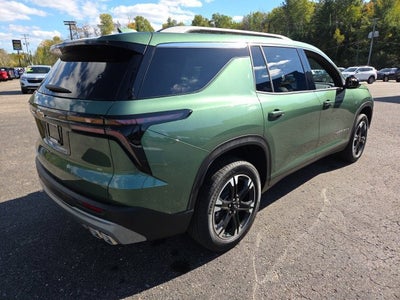 2027 Chevrolet Traverse LT
