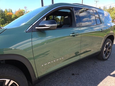 2027 Chevrolet Traverse LT