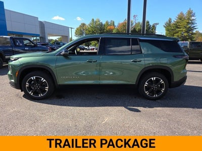 2027 Chevrolet Traverse LT
