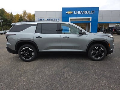 2027 Chevrolet Traverse LT