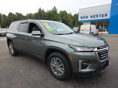 2022 Chevrolet Traverse LT Cloth