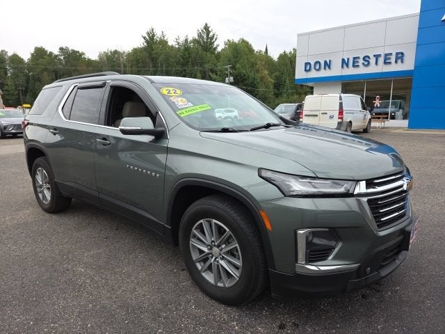 2022 Chevrolet Traverse LT Cloth
