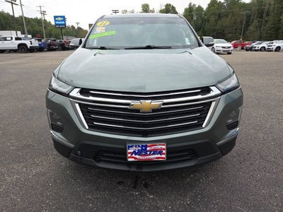 2022 Chevrolet Traverse LT Cloth