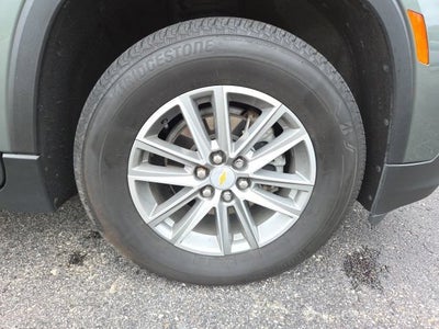 2022 Chevrolet Traverse LT Cloth