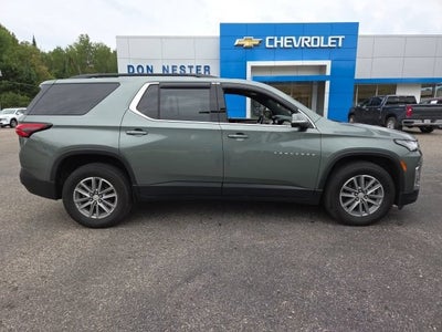 2022 Chevrolet Traverse LT Cloth
