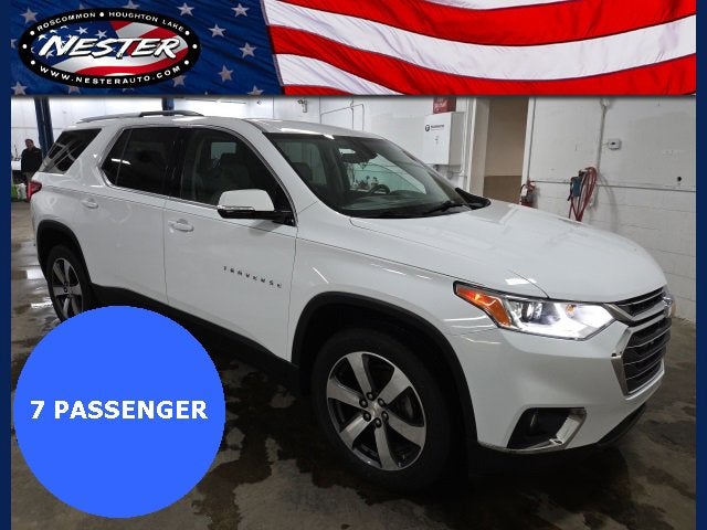2018 Chevrolet Traverse LT Leather