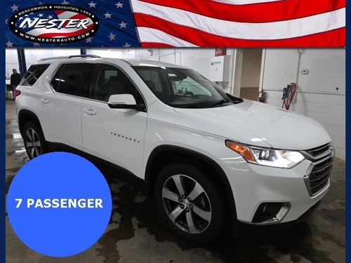2018 Chevrolet Traverse LT Leather