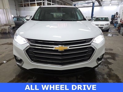 2018 Chevrolet Traverse LT Leather