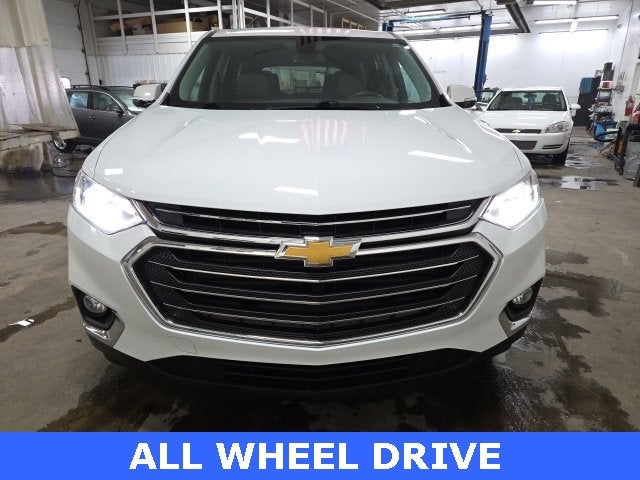 2018 Chevrolet Traverse LT Leather