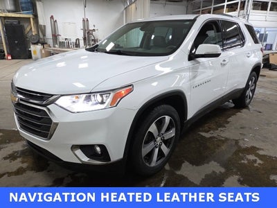 2018 Chevrolet Traverse LT Leather