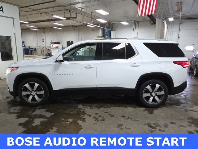 2018 Chevrolet Traverse LT Leather