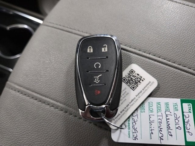 2018 Chevrolet Traverse LT Leather