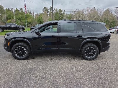 2026 Chevrolet Traverse Z71