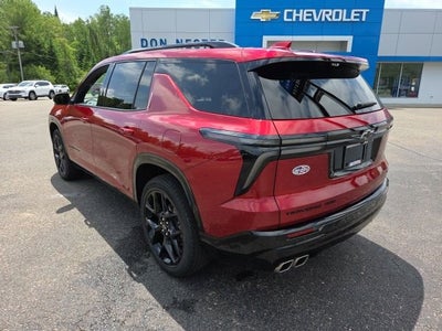 2026 Chevrolet Traverse RS