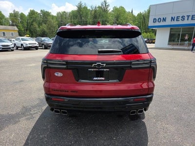 2026 Chevrolet Traverse RS