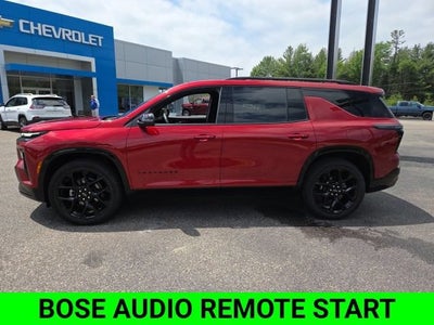 2026 Chevrolet Traverse RS