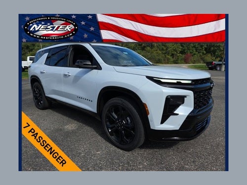 2027 Chevrolet Traverse RS