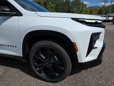 2027 Chevrolet Traverse RS