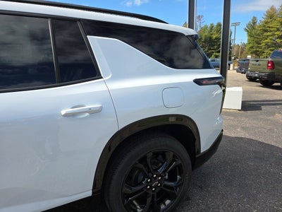 2027 Chevrolet Traverse RS
