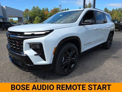 2027 Chevrolet Traverse RS