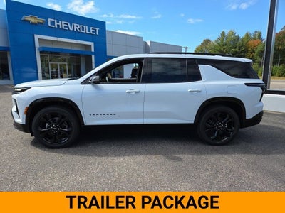 2027 Chevrolet Traverse RS