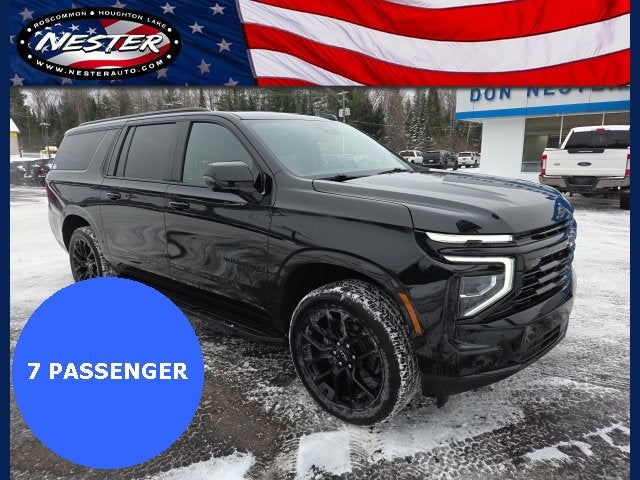 2025 Chevrolet Suburban RST