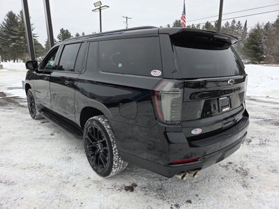 2025 Chevrolet Suburban RST